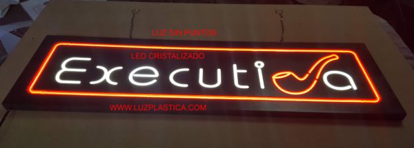 EXECUTIVA  Rótulos neón led-cristal 100X30 ref P-2067-1 PLANCHA - Imagen 5