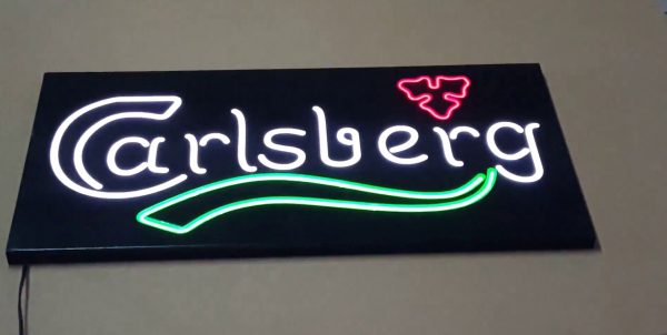 CARLSBERG Rótulos neón led-cristal ref  P-2071  PLANCHA - Imagen 7